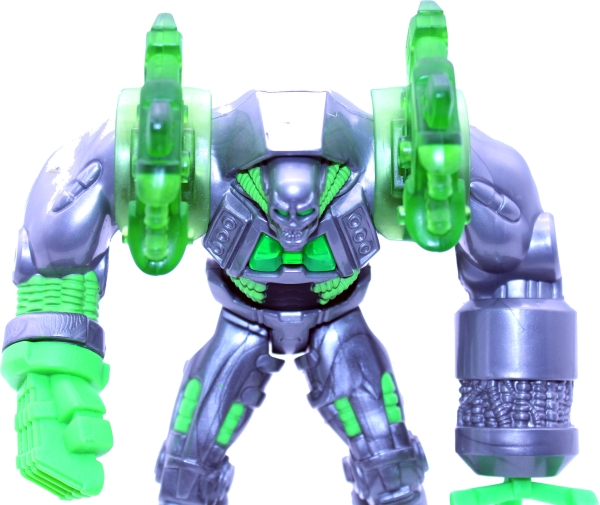 DC Super Heroes Actionfigure "Metallo" (Superman) von Hasbro